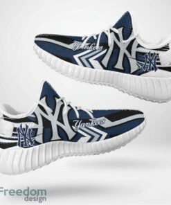 New York Yankees Speedsters Yeezy Running Shoes For Fans Gift Men Women - New York Yankees Speedsters Yeezy Boost Running Shoes_6