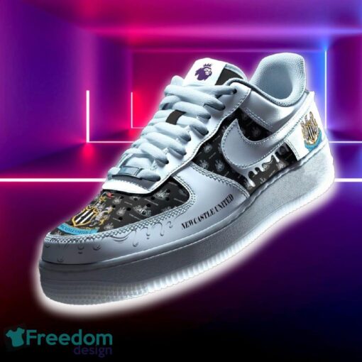 Newcastle United F.C Car Air Force 1 Sneaker All Over Print For Fans AF1 Shoes - Newcastle United F.C Car Air Force 1 Sneaker All Over Print For Fans AF1 Shoes