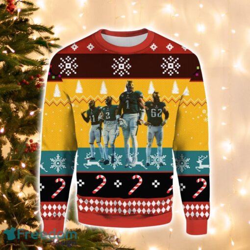 NFC Champion Philadelphia Eagles Christmas Gift Ugly Christmas Sweater For Men And Women Product Photo 1