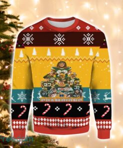 NFC Champions Green Bay Packers Christmas Gift Ugly Christmas Sweater For Men And Women