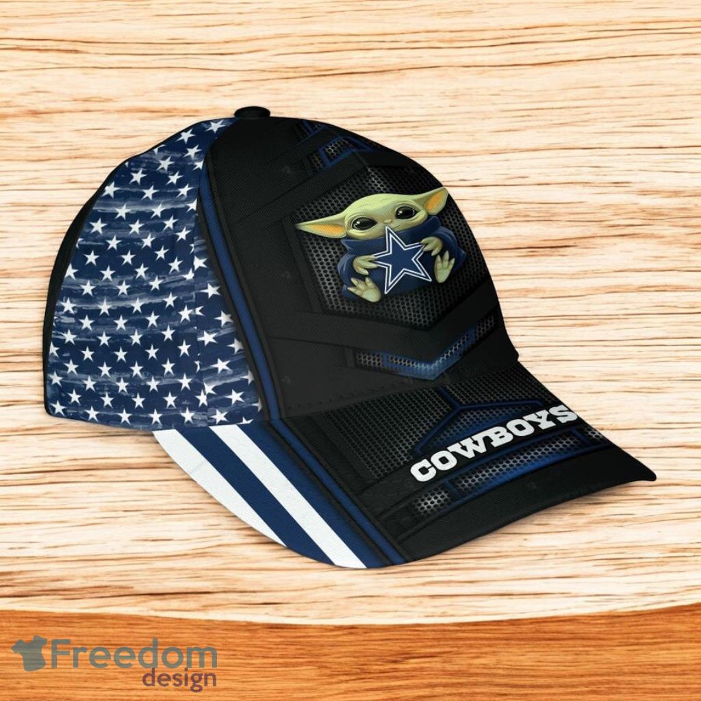 Nfl Classic Cap 3D Dallas Cowboys Classic Cap 3D Baby Yoda New Fashion image Nfl Classic Cap 3D Dallas Cowboys Classic Cap 3D Baby Yoda New Fashion Product Photo 1