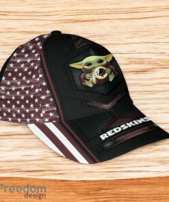 Nfl Classic Cap 3D Washington Redskins Classic Cap 3D Baby Yoda New Fashion