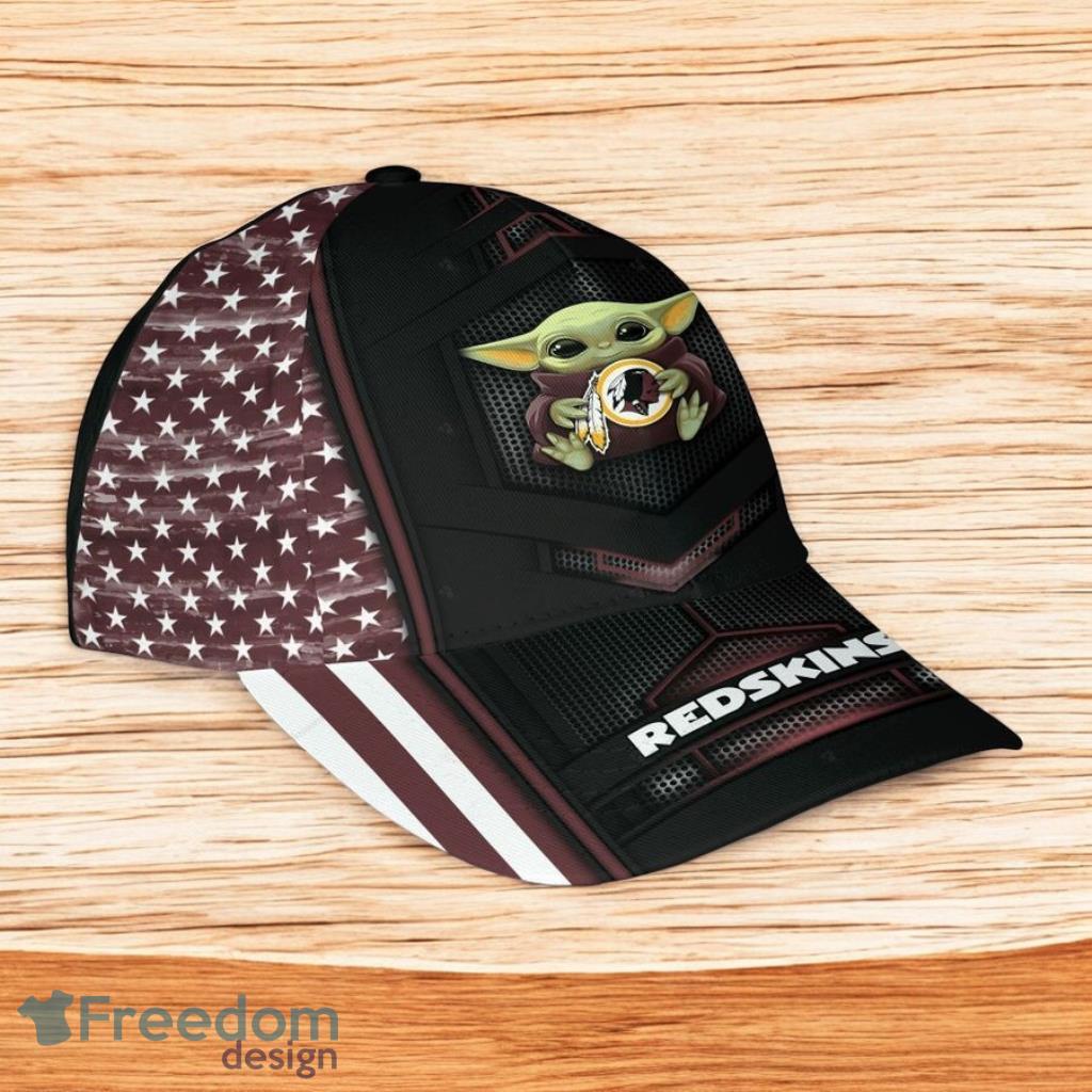 Nfl Classic Cap 3D Washington Redskins Classic Cap 3D Baby Yoda New Fashion image Nfl Classic Cap 3D Washington Redskins Classic Cap 3D Baby Yoda New Fashion Product Photo 1