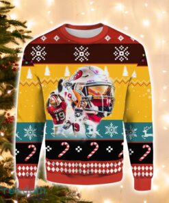 NFL Deebo Samuel 49ers Christmas Gift Ugly Christmas Sweater For Men And Women