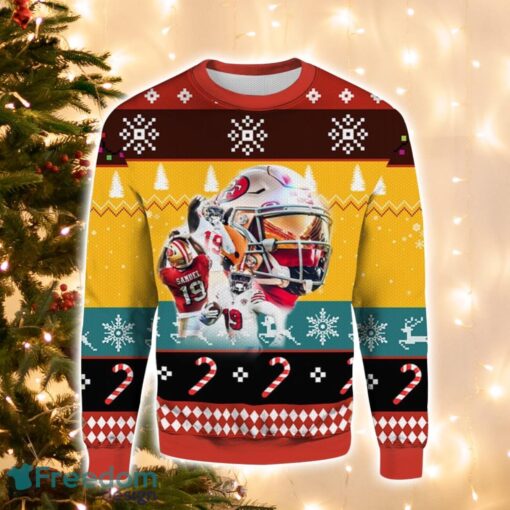 NFL Deebo Samuel 49ers Christmas Gift Ugly Christmas Sweater For Men And Women Product Photo 1