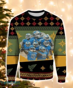 NFL Detroit Lions Team Christmas Gift Ugly Christmas Sweater For Men And Women