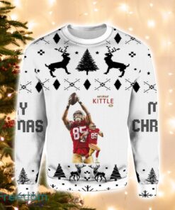 NFL George Kittle 49ers Christmas Gift Ugly Christmas Sweater For Men And Women