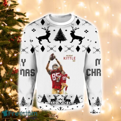 NFL George Kittle 49ers Christmas Gift Ugly Christmas Sweater For Men And Women Product Photo 1