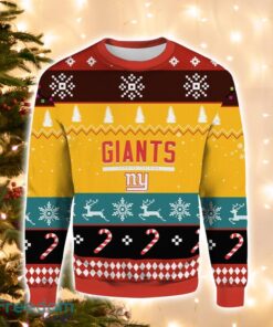 NFL Giants NY Christmas Gift Ugly Christmas Sweater For Men And Women