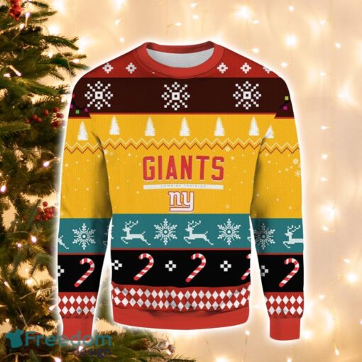 NFL Giants NY Christmas Gift Ugly Christmas Sweater For Men And Women Product Photo 1