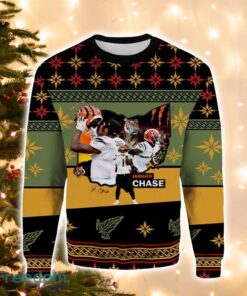 NFL Ja’marr Chase Tiger Bengals Christmas Gift Ugly Christmas Sweater For Men And Women