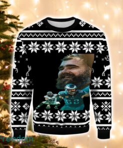 NFL Jason Kelce Eagles Christmas Gift Ugly Christmas Sweater For Men And Women