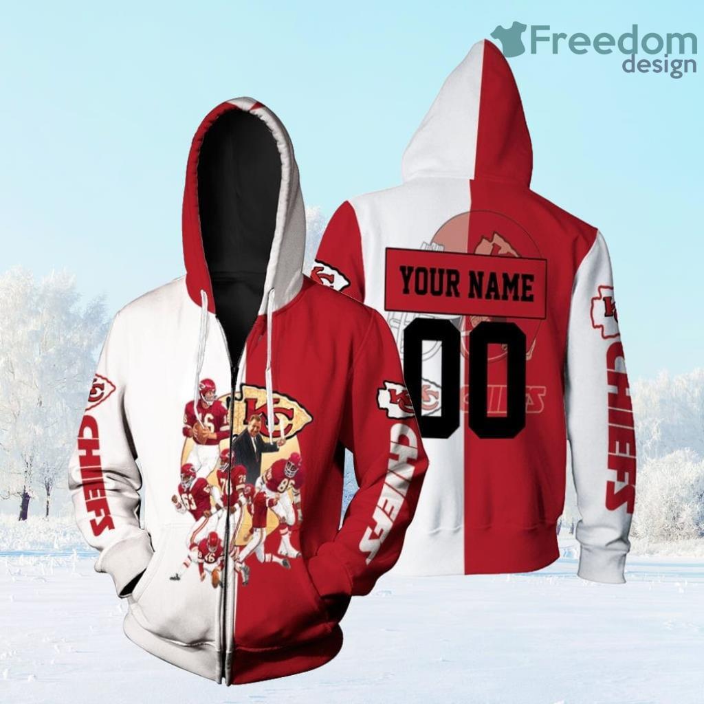 Nfl Season 2020 Kansas City Chiefs West Division Champion Great Great Football Team 3D 1 Personalized Zip Hoodie 3D All Over Print image Nfl Season 2020 Kansas City Chiefs West Division Champion Great Great Football Team 3D 1 Personalized Zip Hoodie 3D All Over Print Product Photo 1