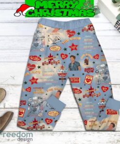 Niall Horan Hello Lovers Welcome To The Show Fleece Pajamas Set All Over Print Christmas Gift - Niall Horan Hello Lovers Welcome To The Show Fleece Pajamas Set-3