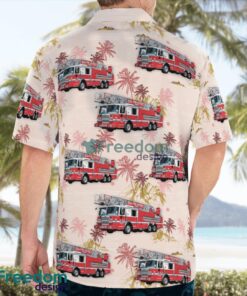 Nixa Fire Protection District Beach Hawaiian Shirt Gift For Summer Holiday Product Photo 2