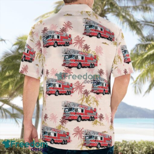 Nixa Fire Protection District Beach Hawaiian Shirt Gift For Summer Holiday Product Photo 2