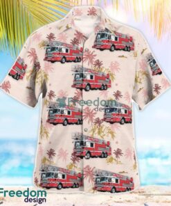 Nixa Fire Protection District Beach Hawaiian Shirt Gift For Summer Holiday Product Photo 3