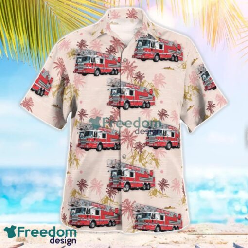 Nixa Fire Protection District Beach Hawaiian Shirt Gift For Summer Holiday Product Photo 3