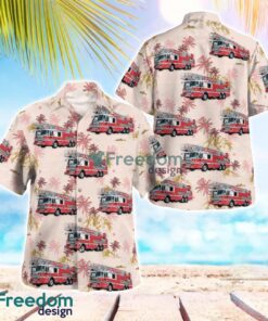 Nixa Fire Protection District Beach Hawaiian Shirt Gift For Summer Holiday