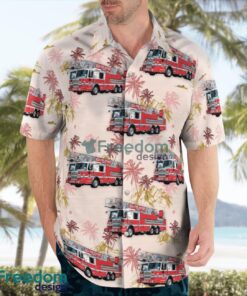 Nixa Fire Protection District Beach Hawaiian Shirt Gift For Summer Holiday Product Photo 4