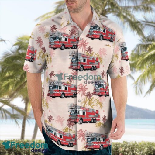 Nixa Fire Protection District Beach Hawaiian Shirt Gift For Summer Holiday Product Photo 4