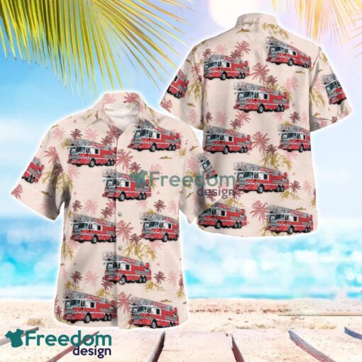 Nixa Fire Protection District Beach Hawaiian Shirt Gift For Summer Holiday Product Photo 1