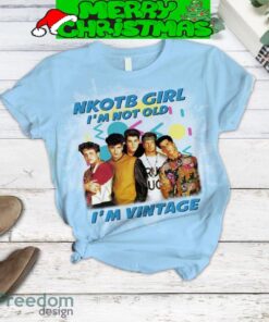 NKOTB I’m Not Old I’m Vintage True Fan Fleece Pajamas Set Christmas For Family - NKOTB I’m Not Old I’m Vintage True Fan Fleece Pajamas Set-2