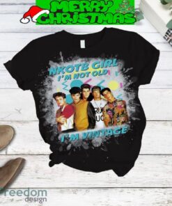 NKOTB I’m Not Old I’m Vintage True Fan Fleece Pajamas Set Christmas For Family - NKOTB I’m Not Old I’m Vintage True Fan Fleece Pajamas Set-6