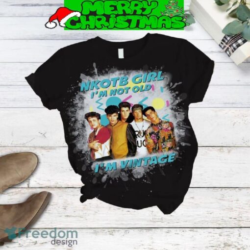 NKOTB I’m Not Old I’m Vintage True Fan Fleece Pajamas Set Christmas For Family - NKOTB I’m Not Old I’m Vintage True Fan Fleece Pajamas Set-6