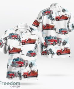 North Carolina Franklin Fire And Rescue Hawaiian Shirt