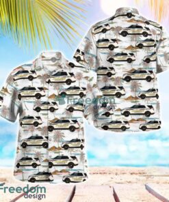 North Carolina , Morrisville Police Department Tropical 3D Hawaiian Shirt Gift For Summer