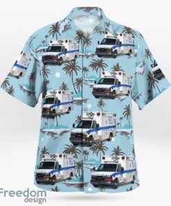 North Carolina, Onslow County Emergency Services Hawaiian Shirt Product Photo 2