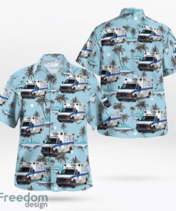 North Carolina, Onslow County Emergency Services Hawaiian Shirt