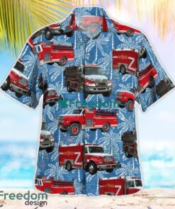 North Carolina Ranger Fire Cherokee County Hawaiian Shirt Gift For Summer Vacation Product Photo 2