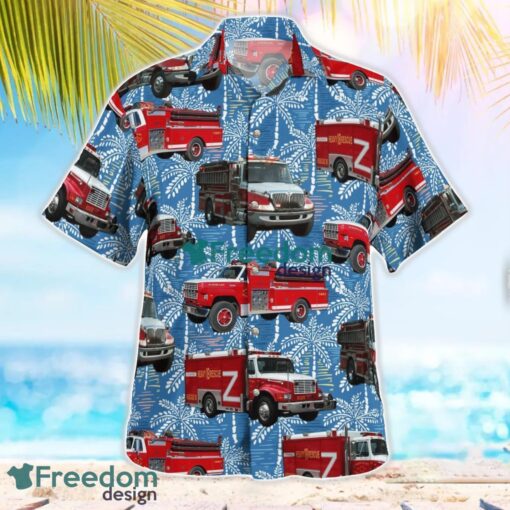 North Carolina Ranger Fire Cherokee County Hawaiian Shirt Gift For Summer Vacation Product Photo 2