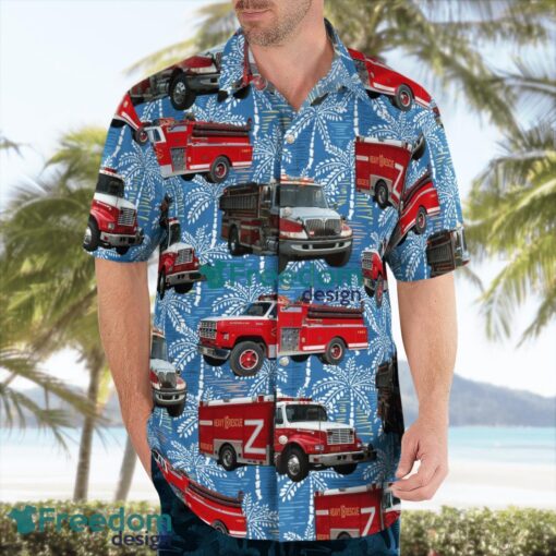 North Carolina Ranger Fire Cherokee County Hawaiian Shirt Gift For Summer Vacation Product Photo 3