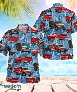 North Carolina Ranger Fire Cherokee County Hawaiian Shirt Gift For Summer Vacation Product Photo 1