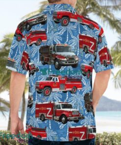 North Carolina Ranger Fire Cherokee County Hawaiian Shirt Gift For Summer Vacation Product Photo 4