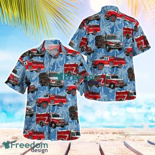 North Carolina Ranger Fire Cherokee County Hawaiian Shirt Gift For Summer Vacation Product Photo 1