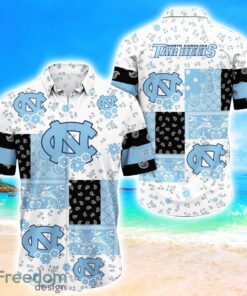 North Carolina Tar Heels Hawaii For Summer Sport Team Hawaiian Shirt