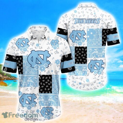 North Carolina Tar Heels Hawaii For Summer Sport Team Hawaiian Shirt Product Photo 1