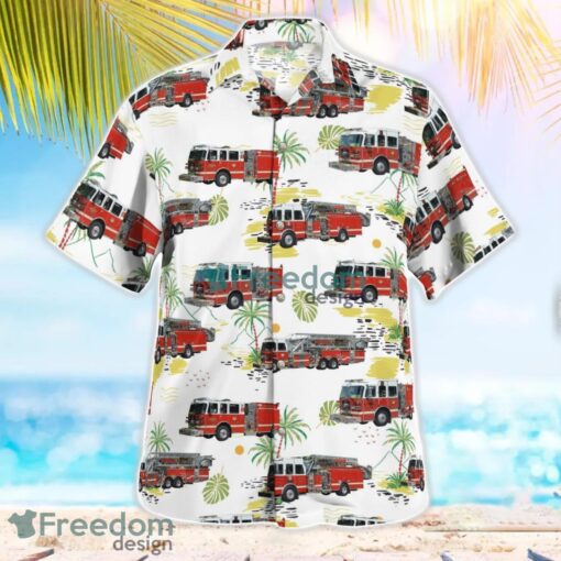 North Carolina Winston-Salem Fire Department Hawaiian Shirt Men Women Beach Shirt Product Photo 2