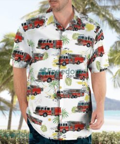 North Carolina Winston-Salem Fire Department Hawaiian Shirt Men Women Beach Shirt Product Photo 3