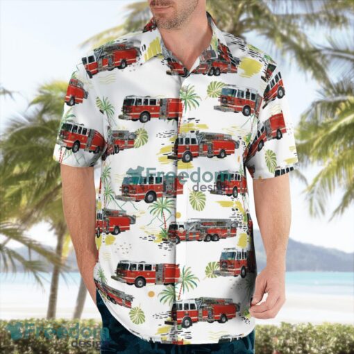 North Carolina Winston-Salem Fire Department Hawaiian Shirt Men Women Beach Shirt Product Photo 3