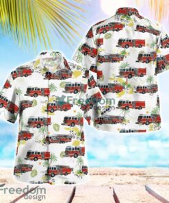 North Carolina Winston-Salem Fire Department Hawaiian Shirt Men Women Beach Shirt