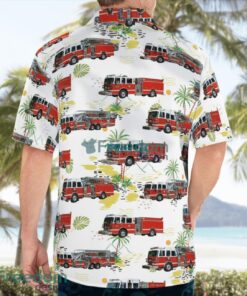 North Carolina Winston-Salem Fire Department Hawaiian Shirt Men Women Beach Shirt Product Photo 4