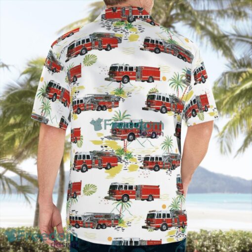 North Carolina Winston-Salem Fire Department Hawaiian Shirt Men Women Beach Shirt Product Photo 4