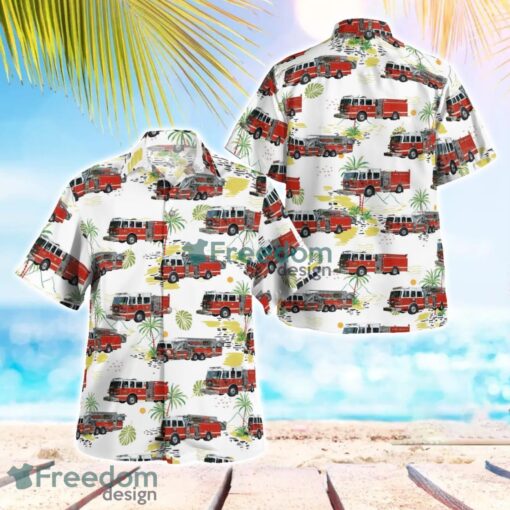 North Carolina Winston-Salem Fire Department Hawaiian Shirt Men Women Beach Shirt Product Photo 1