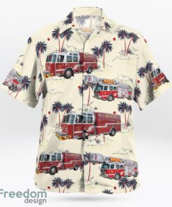 North Phoenix, Arizona Daisy Mountain Fire & Medical Hawaiian Shirt Product Photo 2