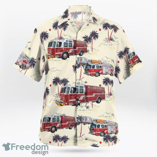 North Phoenix, Arizona Daisy Mountain Fire & Medical Hawaiian Shirt Product Photo 2